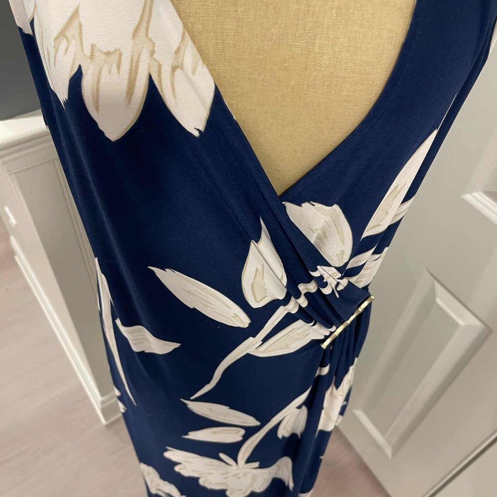 Tommy Bahama Flora Nights Midi Dress - Picture 9 of 12
